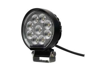 Lampa robocza 36LED  36W  okrągła  rozproszona TT.13337