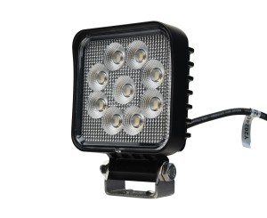 Lampa robocza 36LED  36W  kwadratowa  rozproszona TT.13336