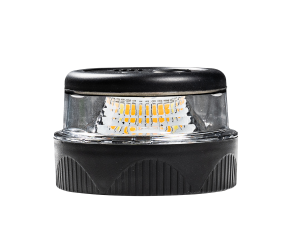 Obrysowa lampa ostrzegawcza LED  na akumulator  12-24V  4-funkcyjna TT.1464