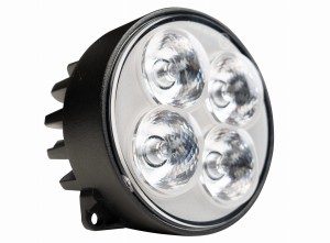 Lampa robocza OSRAM 4 LED  20W  rozproszona  okrągła  dedykowana do John Deere  Challenger  New Holland TT.13501