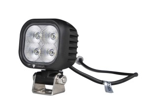 Lampa Robocza 4LED 40 Wat rozproszona  kwadratowa TT.13330