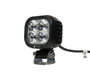 Lampa robocza 4LED  40W  kwadratowa  skupiona TT.13330S