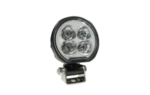 Lampa Robocza 4 LED  40 Wat skupiona  okrągła TT.13343S