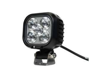 Lampa robocza 5LED  50W  kwadratowa  skupiona TT.13350S