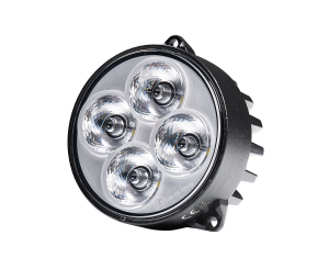 Lampa robocza LED  40W  rozproszona  okrągła do zabudowy John Deere  New Holland  Challenger TT.13502