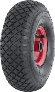 Koło małogabarytowe, 4.00-8, 2PR, FI400, 20 x 100, pneumatyczne