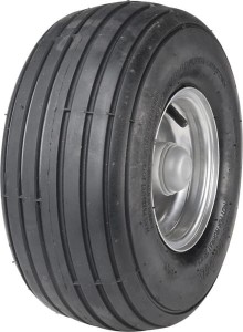 Koło małogabarytowe, 15 x 6.00-6, 6PR, bieżnik liniowy, kompletne