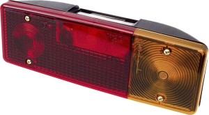 Lampa tylna, 03 WE549L, lewa 12/24V