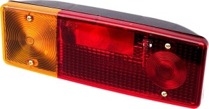 Lampa tylna, 04 WE549P, prawa 12/24V