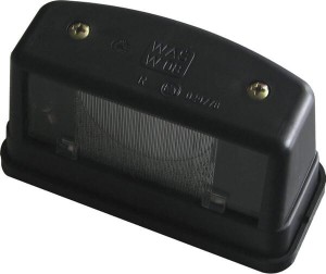 Lampa oświetlenia tablicy rejestracyjnej, 48 W08 12/24V