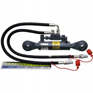 Łącznik górny hydrauliczny kat.1 fi 19mm 460-670mm 2t główka-główka