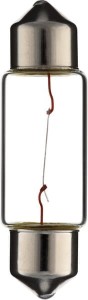 Żarówka SV8,5, 24 V, 5W, rurkowa