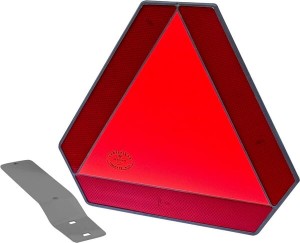 Tablica TW-11 metalowa, ze wspornikiem