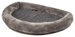 Legowisko Window Bed, 55 x 35 x 10 cm, szare, Kerbl