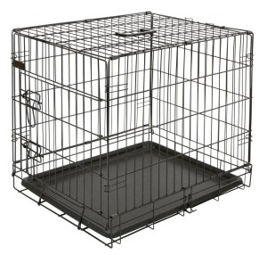 Klatka transportowa dla psa, 63 x 48 x 57 cm, prostokątna, Kerbl