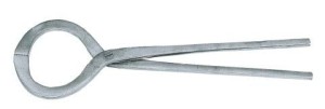 Szczypce kowalskie, 30 cm, stalowe, Kerbl