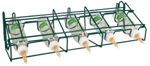 Stojak do butelek dla jagniąt Anti-Vac