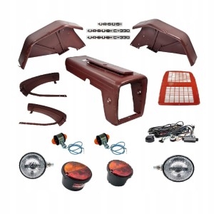 Zestaw oblachowania URSUS C-330 + instalacja