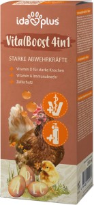 Witaminowy koncentrat dla drobiu, VitalBoost, 4w1, 200 ml