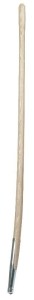 Trzonek do wideł, z okuciem, jesion, 135 cm, Kerbl