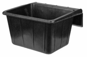 Gumowe koryto, do powieszenia, 20 l, Kerbl