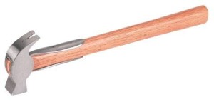 Młotek do kopyt, drewniany trzonek, 33 cm, Kerbl