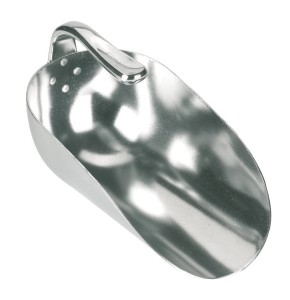 Łopatka do paszy z odwróconym uchwytem, aluminium, 1250 g, Kerbl