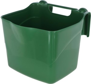 Karmidło HangOn z zawiesiem, prostokątne, zielony, 22 l, Kerbl
