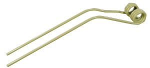 Palec zgrabiarki, 580 x 89 x 41, Ø 9,5,lewy, zewnętrzny