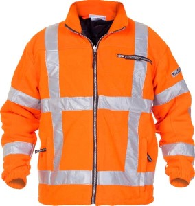 Kurtka polar, RWS, odblaskowa, 3XL