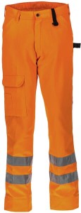 Spodnie robocze roz. 46, pomarańczowy Hydrowear