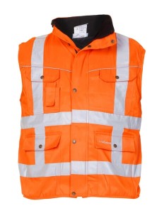Kamizelka ocieplana, roz. M, pomarańczowy, Aken Hydrowear