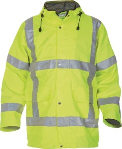 Kurtka Parka, żółty, rozmiar XL, Simply No Sweat, Hydrowear