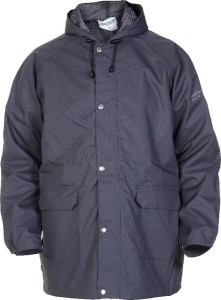 Kurtka przeciwdeszczowa, niebieski, rozmiar XL, Simply No Sweat, Hydrowear