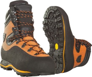 Obuwie dla pilarzy, pomarańczowo/czarne, S2, roz. 47 SIP