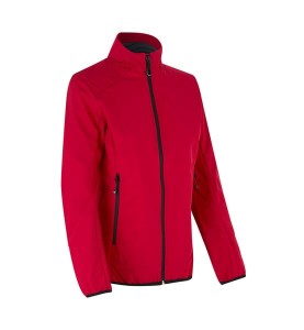 Kurtka Softshell Core 0856 damska czerwona, roz. L