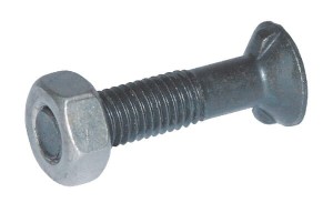 Śruba płużna 2-noskowa DIN11014, M10 x 30 mm kl. 12.9