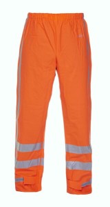 Spodnie przeciwdeszczowe wodoodporne roz. 3XL, pomarańczowy Hydrowear