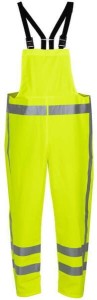 Ogrodniczki wodoodporne, roz. XL EU: 56, żółty, Hydrosoft Hydrowear
