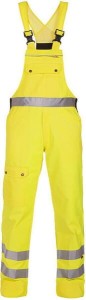 Ogrodniczki, roz. L/XL EU: 54 Hi-Vis, żółty, Beaverline Hydrowear