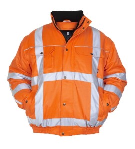 Kurtka pilotka, pomarańczowy, rozmiar 2XL, Beaverline, Hydrowear