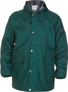 Kurtka przeciwdeszczowa, zielony, rozmiar 2XL, Simply No Sweat, Hydrowear