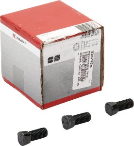 Śruba stożkowa, M12 x 34 mm kl. 12.9, dwustronnie ścięta Kramp, z nakrętką wysoki konus