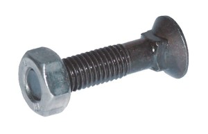 Śruba płużna 4-kt. z podsadzeniem DIN608 M12x50 mm kl. 10.9