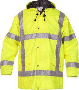 Kurtka Parka Hi-vis, żółty, rozmiar L, Simply No Sweat, Hydrowear