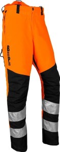 Spodnie dla pilarzy, Hi-vis pomarańczowe 1RQ1, XL