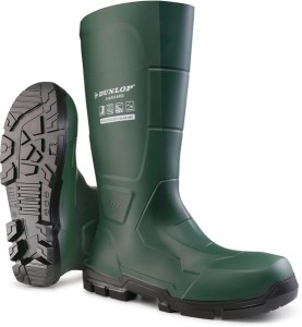 Kalosze JobGUARD Full Safety zielone roz. 37