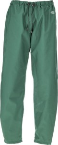 Spodnie przeciwdeszczowe wodoodporne roz. XL, zielony Hydrowear