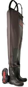 Wodery oficerki, czarne, S5, roz. 45 Purofort® Dunlop