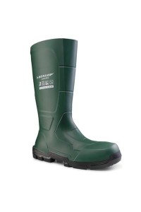 Kalosze JobGUARD Full Safety zielone roz. 38
